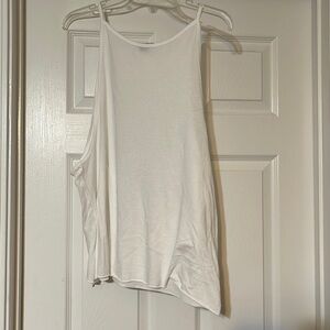 Soft Moco white tank L